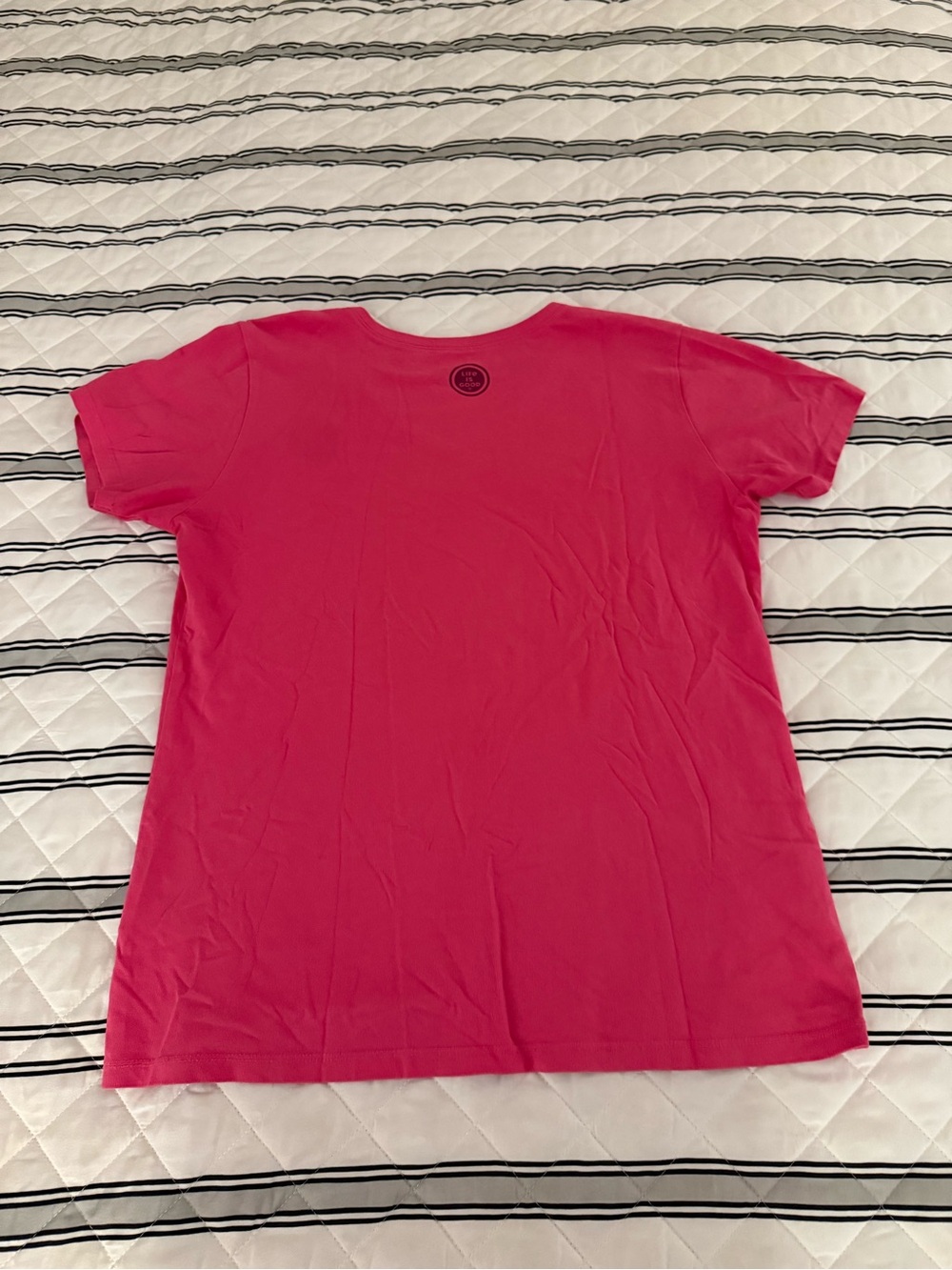 Life is Good Crusher-Lite Women's L Blue, Pink & Purple Shirt Set of 3 EUC Soft - Picture 7 of 16